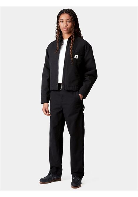 giacca og detroit jacket donna nera CARHARTT WIP | I03223600E.02